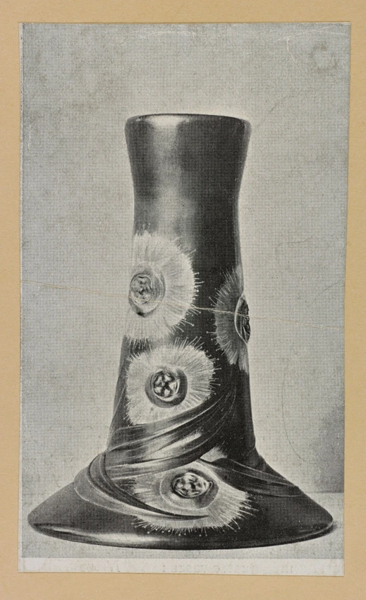 Vase - Lucien Bonvallet