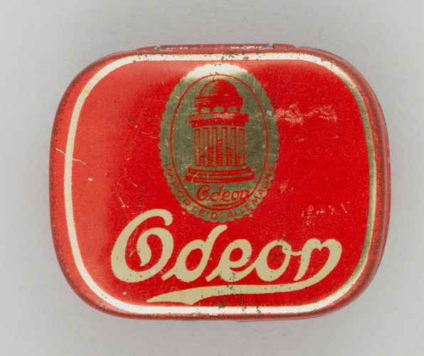 Odéon - Boîte à aiguilles de phonographe Odéon