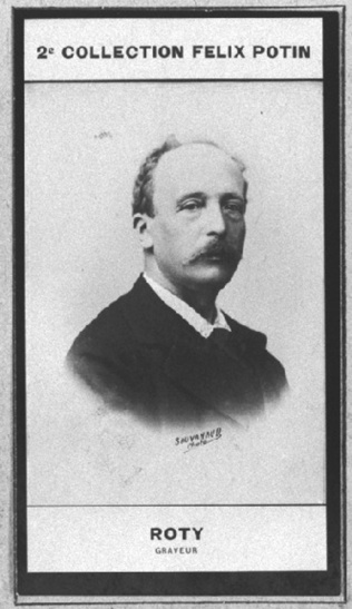 P. Sauvanaud - Louis Oscar Roty, graveur