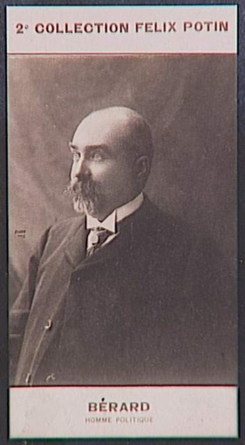 Eugène Pirou - Alexandre Bérard, homme politique