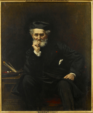 Léon Bonnat - Léon Cogniet