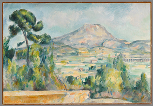 Paul Cézanne - Montagne Sainte-Victoire