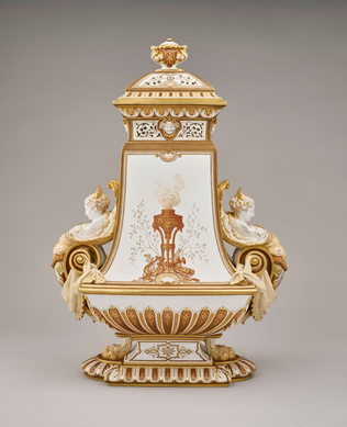 Manufacture de Sèvres - Vase aux Chimères