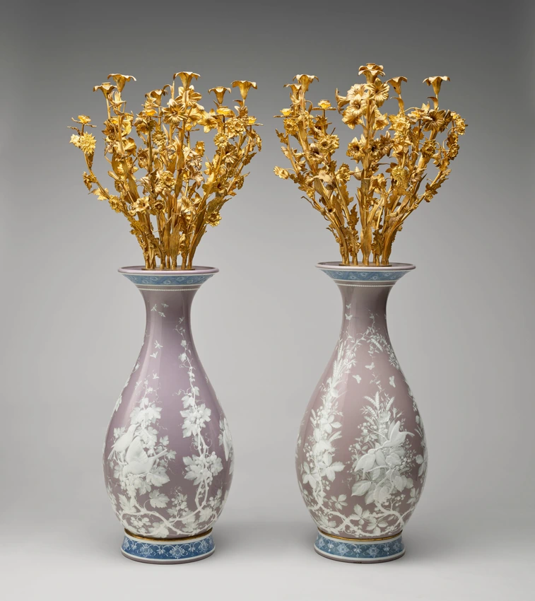 Manufacture de Sèvres - Vase Bertin 1ère grandeur