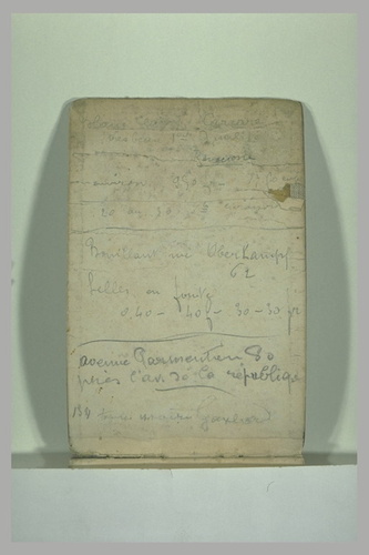 François Pompon - Adresses et comptes