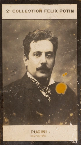 Scintto - Giacomo Puccini, compositeur