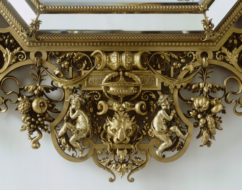Constant Sévin - Miroir monumental