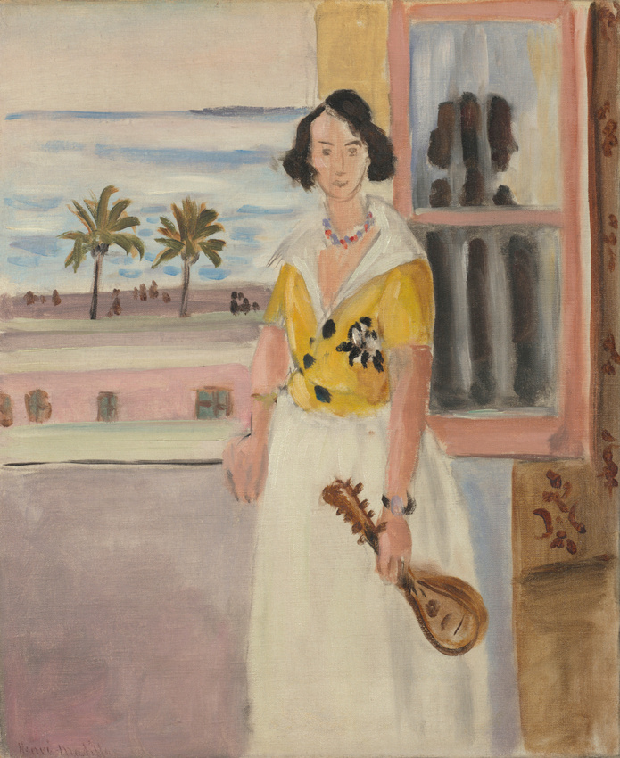 Femme à la mandoline - Henri Matisse | Musée de l'Orangerie