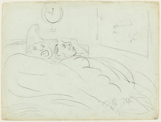 James Ensor - La paresse