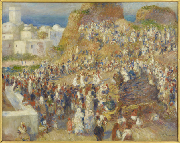 Auguste Renoir - La Mosquée