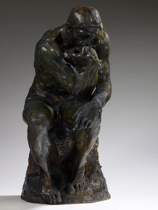 Auguste Rodin - Penseur, moyen modèle