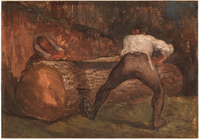 Jean-François Millet - Les Bûcherons