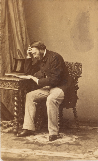 André Adolphe Eugène Disdéri - Duc de Persigny, ministre, ambassadeur, né en 180...