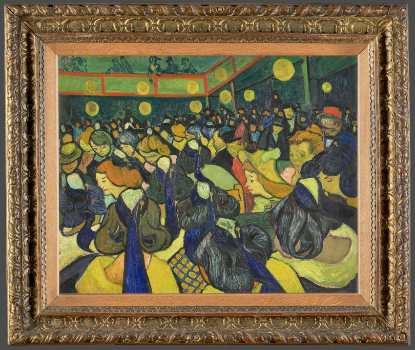 Vincent Van Gogh - La Salle de danse à Arles