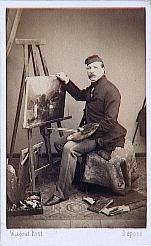 François Vuagnat - François Diday - Peintre suisse
