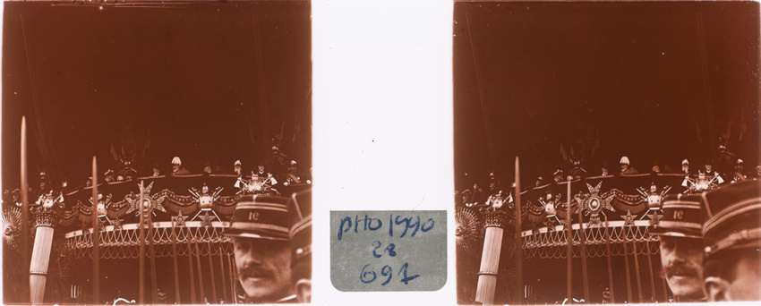 Anonyme - Visite du roi Edouard VII