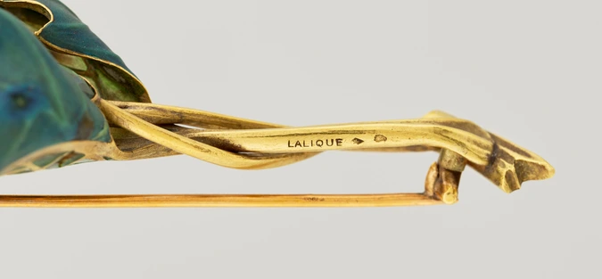 René Lalique - Broche