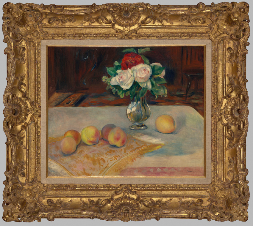 Pierre-Auguste Renoir、NATURE MORTE 1200px-Renoir_-