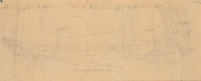 Hector Guimard - Sèvres, 46 rue des Binelles, Castel Henriette, propriété de Mme...