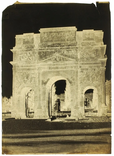 Edouard Baldus - Orange(Vaucluse) - Arc de triomphe