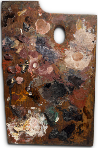 Edgar Degas - Palette d'Edgar Degas