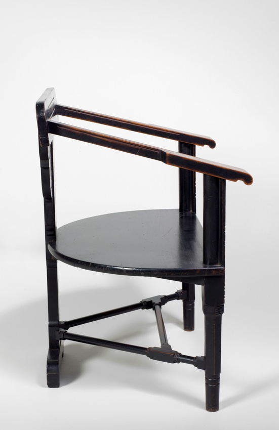 Christopher Dresser - Fauteuil modèle "Eléphant"