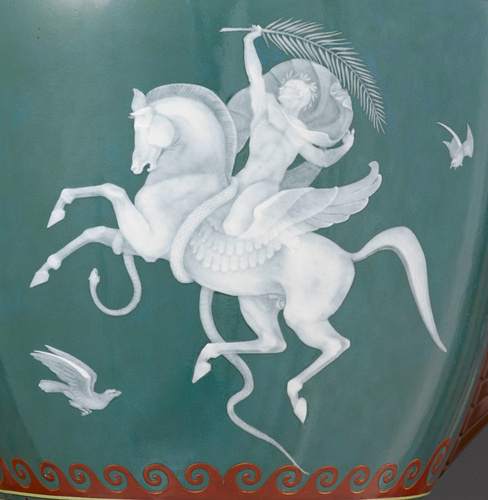 Manufacture de Sèvres - Vase d'Hercule