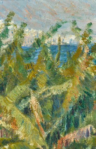 Auguste Renoir - Champ de bananiers