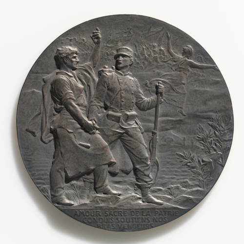 Frédéric de Vernon - Centenaire de la Marseillaise