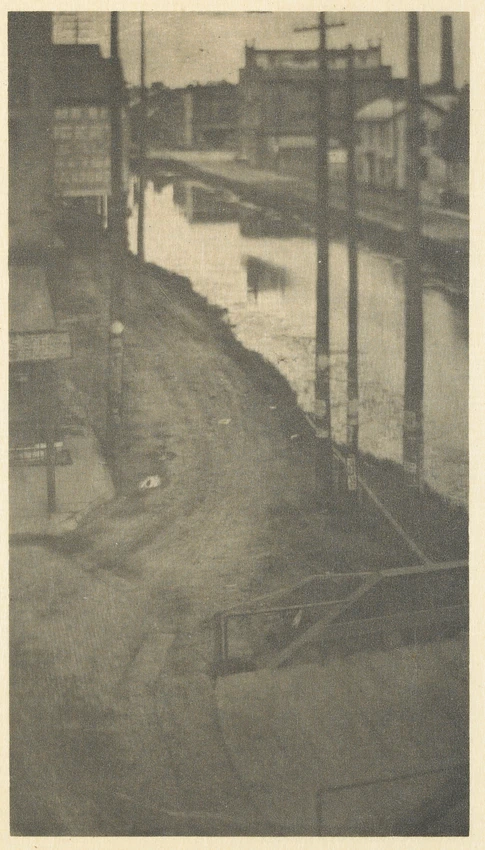Telegraph Poles - Clarence Hudson White
