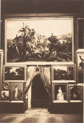 Gustave Le Gray - Salon de 1852, Grand Salon mur sud