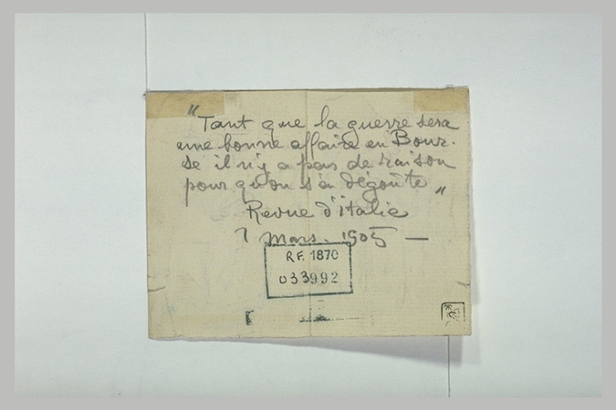 Théophile Alexandre Steinlen - Annotations manuscrites