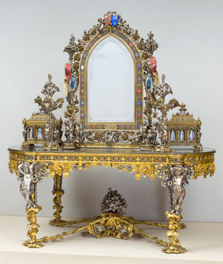 François-Désiré Froment-Meurice - Table : toilette de la duchesse de Parme