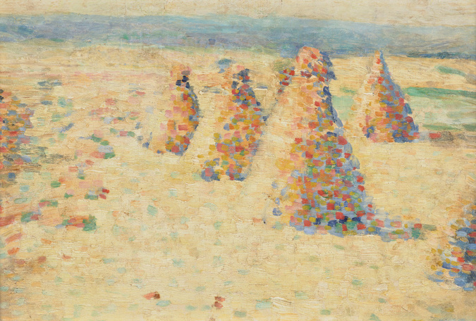 Charles Angrand - Les Villottes