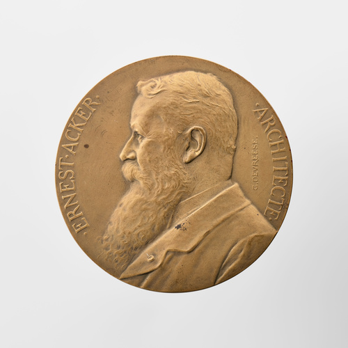 Godefroid Devreese - Ernest Acker