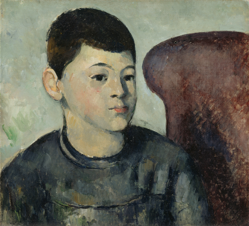Portrait du fils de l'artiste - Paul Cézanne