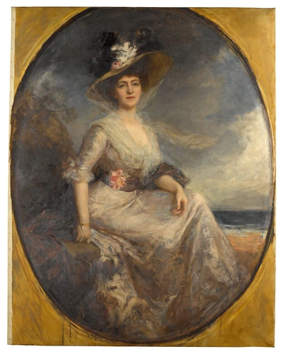Ferdinand Humbert - Madame Adolphe Salles
