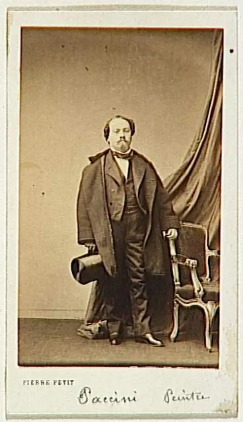 Pierre Lanith Petit - Passini - Peintre autrichien