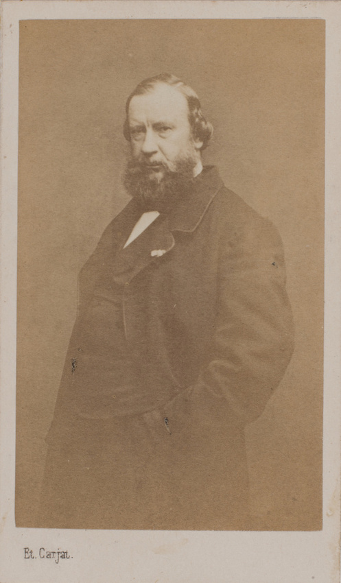 Etienne Carjat - Troyon - Peintre français