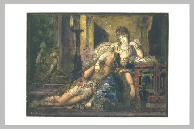 Gustave Moreau - Samson et Dalila