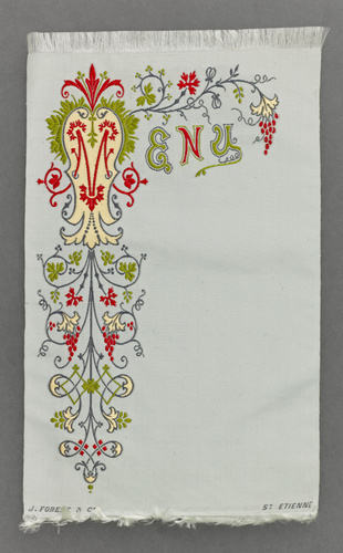 Anonyme - Menu