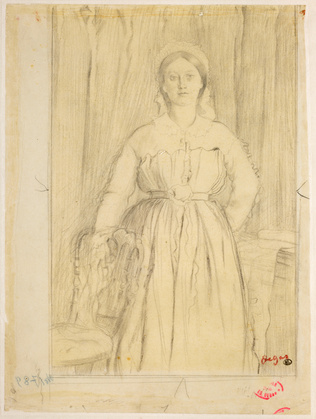 Edgar Degas - Marguerite De Gas