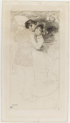 Auguste Renoir - La Danse à la campagne