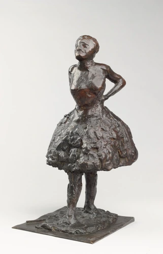 Edgar Degas, Danseuse: Arabesque onvert sur la jambe droite le bras gauche  dans la ligne (Tänzerin: Offene Arabeske auf dem rechten Bein, der linke  Arm in Linie)