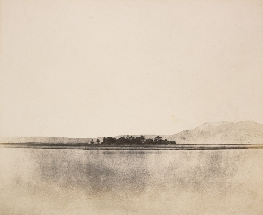 John Beasley Greene - Village de Gezireh, Thèbes