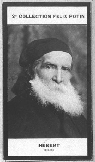 Aaron Gerschel - Antoine Auguste Ernest Hebert, peintre