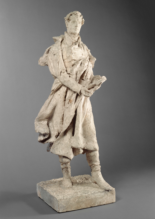 Alexandre Falguière - Alphonse de Lamartine