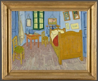La Chambre de Van Gogh à Arles - Vincent Van Gogh