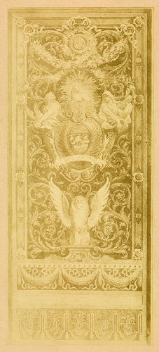 Charles Lameire - Tapisserie du transept sud du Panthéon