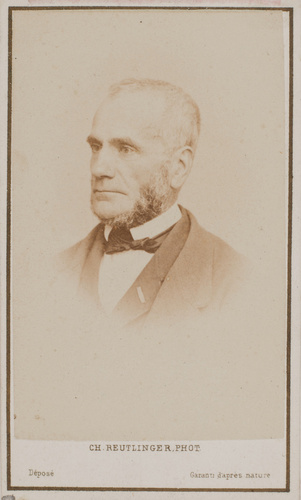 Charles Reutlinger - Emile Signol - Peintre français